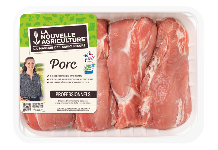 LE FILET MIGNON DE PORC LA NOUVELLE AGRICULTURE® PROFESSIONNELS