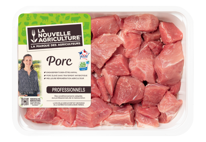 LE SAUTÉ DE PORC LA NOUVELLE AGRICULTURE® PROFESSIONNELS