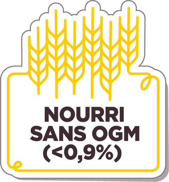 Nourri sans OGM