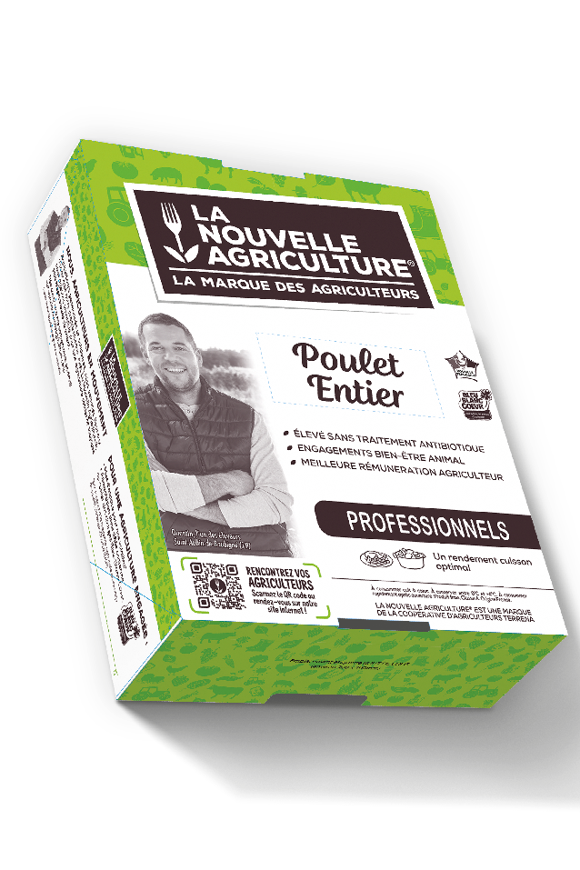 LE POULET ENTIER LA&nbsp;NOUVELLE&nbsp;AGRICULTURE®&nbsp;PROFESSIONNELS