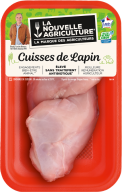 Pack produit de cuisses de lapin Bleu-Blanc-Cœur La Nouvelle Agriculture