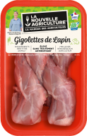 Pack produit de Gigolettes de lapin Bleu-Blanc-Cœur La Nouvelle Agriculture