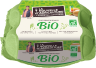Pack produit d'Œufs Bio La Nouvelle Agriculture