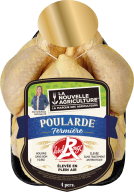 Pack produit de Poularde Fermière Label Rouge La Nouvelle Agriculture