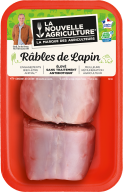 Pack produit de Râbles de lapin Bleu-Blanc-Cœur La Nouvelle Agriculture