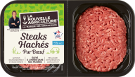 Pack produit de Steaks hachés pur Bœuf 5% de matière grasse La Nouvelle Agriculture