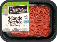 Pack produit de Viande hachée pur Bœuf 5% de matière grasse La Nouvelle Agriculture