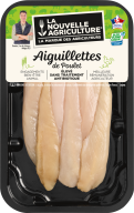 Pack produit d'aiguillettes de poulet Bleu-Blanc-Cœur La Nouvelle Agriculture