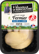 Pack produit de Cuisses de poulet Label Rouge La Nouvelle Agriculture