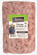 Pack produit d'émincé de filet de dinde gamme professionnelle La Nouvelle Agriculture