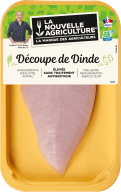 Pack produit de Filet mignon de dinde Bleu-Blanc-Cœur La Nouvelle Agriculture