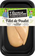 Pack produit de filets de poulet Bleu-Blanc-Cœur La Nouvelle Agriculture