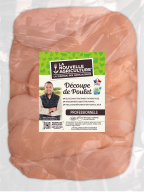 Pack produit de filets de poulet gamme professionnelle La Nouvelle Agriculture