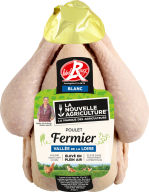 Pack produit de Poulet entier Fermier Label Rouge La Nouvelle Agriculture