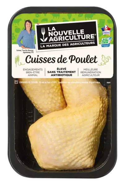 LES CUISSES DE POULET LA NOUVELLE AGRICULTURE®