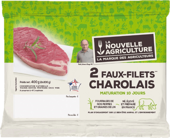 le faux-filet charolais La Nouvelle Agriculture®