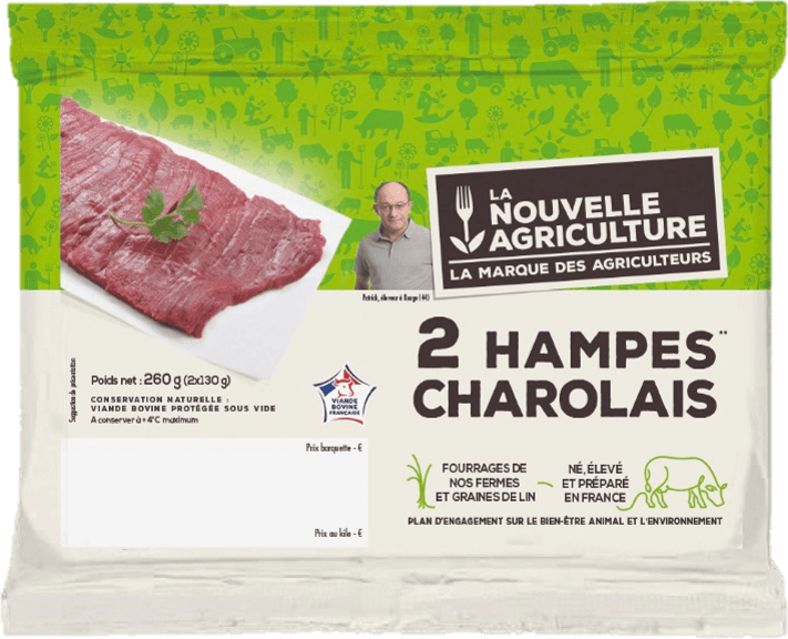 L'Hampe charolais La Nouvelle Agriculture®