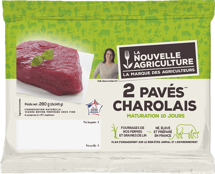 Le pavé charolais La Nouvelle Agriculture®