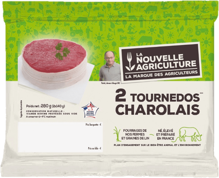 Le tournedos charolais La Nouvelle Agriculture®