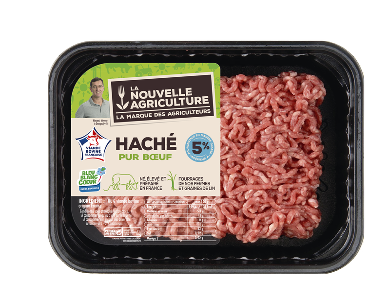 LE HACHÉ 5% LA NOUVELLE AGRICULTURE®
