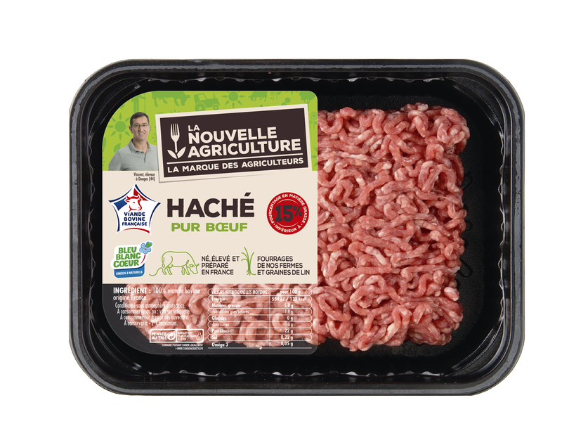 LE HACHÉ 15% LA NOUVELLE AGRICULTURE®
