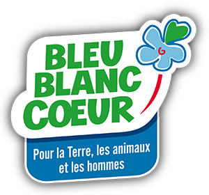 logo bleu blanc coeur