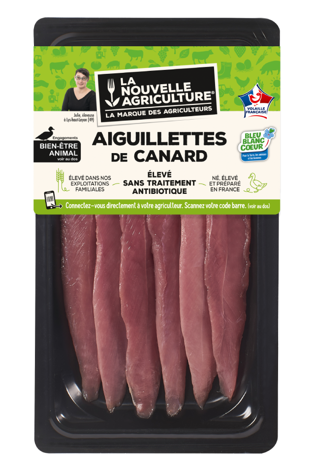 LES AIGUILLETTES DE CANARD LA NOUVELLE AGRICULTURE®
