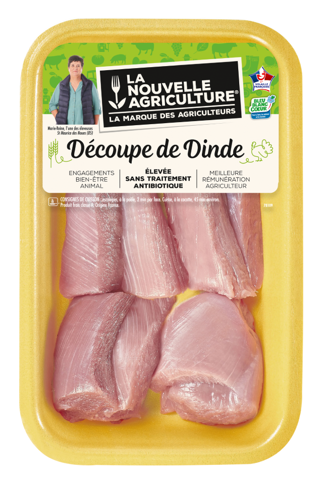 LE SAUTÉ DE DINDE LA NOUVELLE AGRICULTURE®