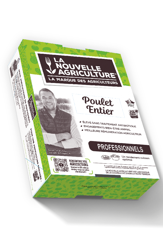 LE POULET ENTIER LA NOUVELLE AGRICULTURE® PROFESSIONNELS