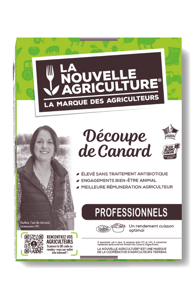 SAUTÉ DE CANARD LA NOUVELLE AGRICULTURE® PROFESSIONNELS