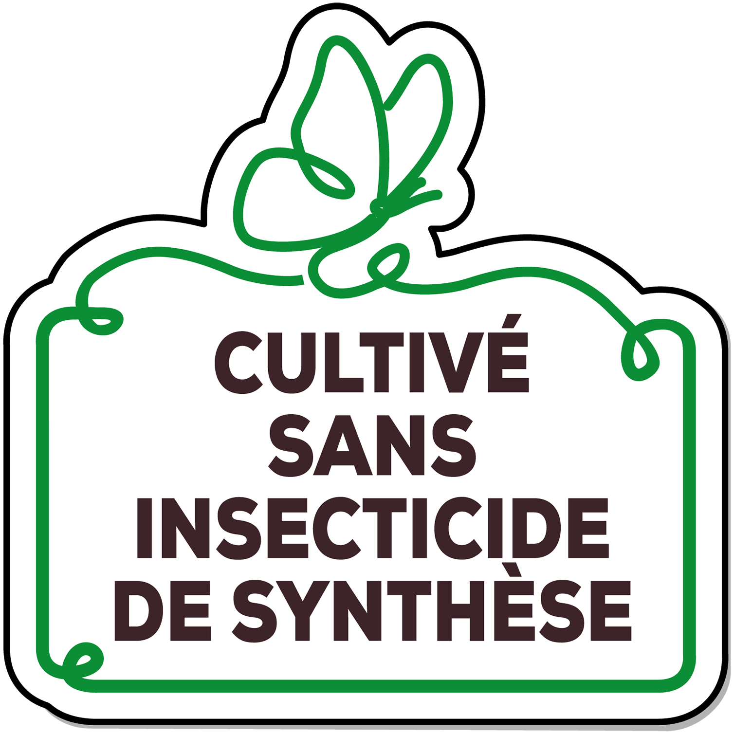 cultivé sans insecticide de synthèse