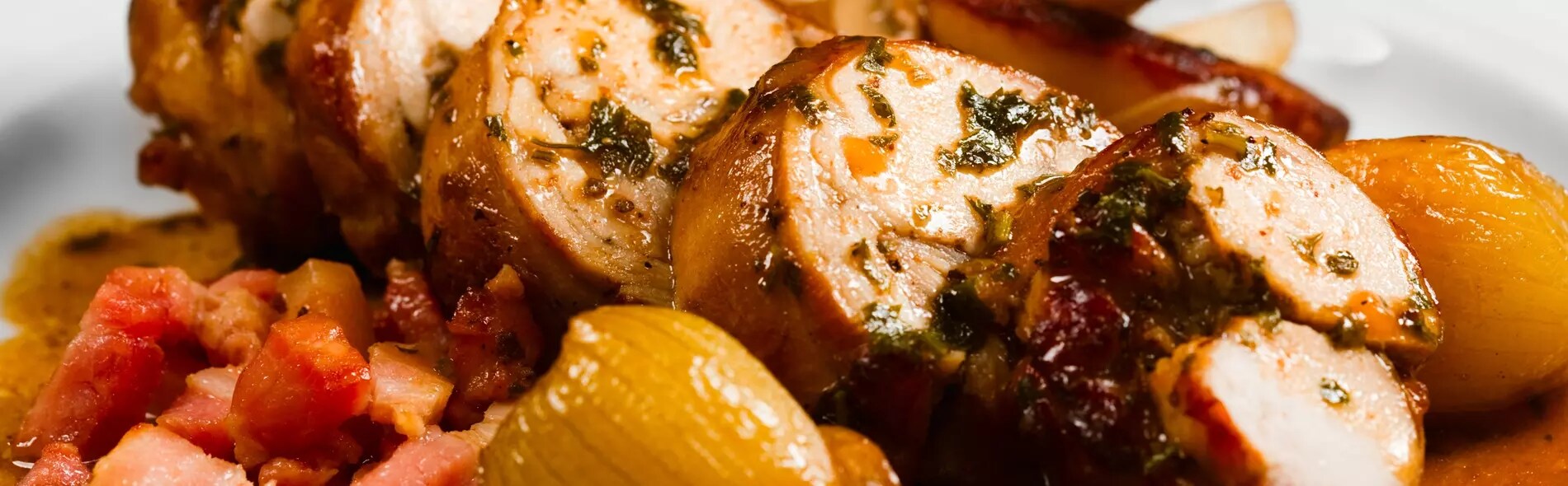 Lapin au jus de pomme