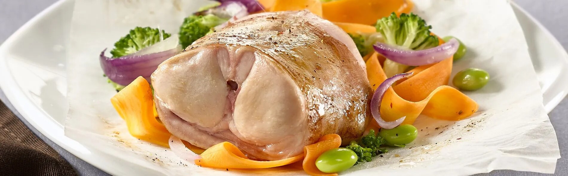 Râble De Lapin Au Four En Papillote Râble de lapin en papillote, petits légumes vapeur et jus à l'orange | La  Nouvelle Agriculture