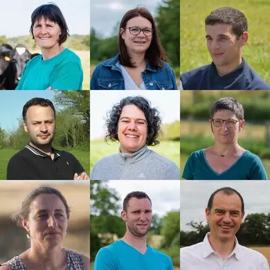 mosaïque agriculteurs