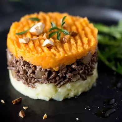 recette de parmentier revisité