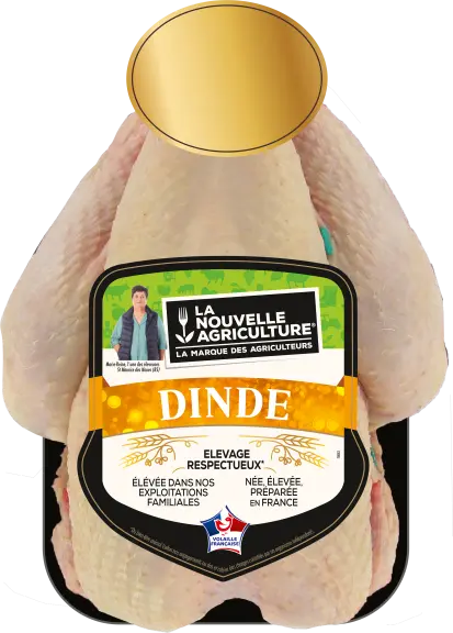 Pack produit Dinde en élevage responsable La Nouvelle Agriculture