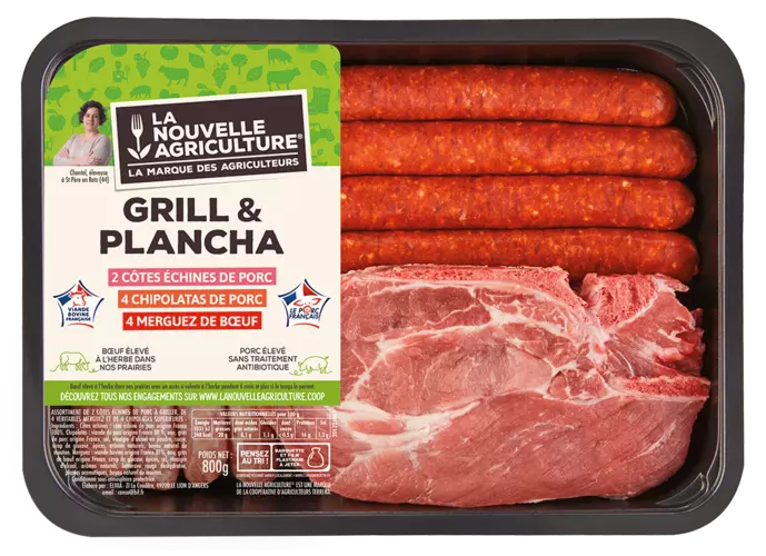 Grill & Plancha La Nouvelle Agriculture®