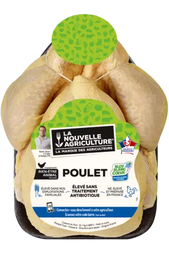 LE POULET ENTIER LA NOUVELLE AGRICULTURE®