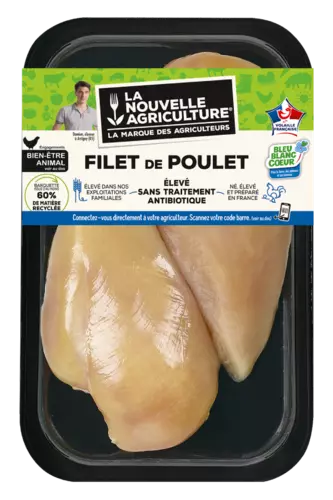 LES FILETS DE POULET LA NOUVELLE AGRICULTURE®