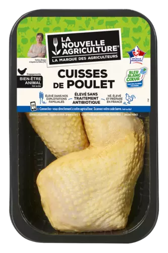 LES CUISSES DE POULET LA NOUVELLE AGRICULTURE®