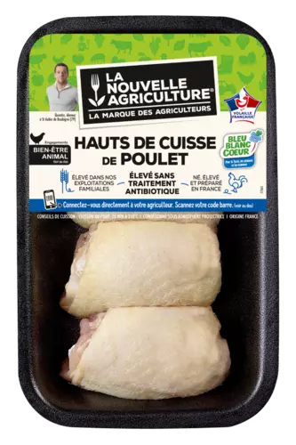 LES HAUTS DE CUISSES DE POULET LA NOUVELLE AGRICULTURE®