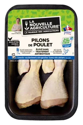 LES PILONS DE POULET LA NOUVELLE AGRICULTURE®