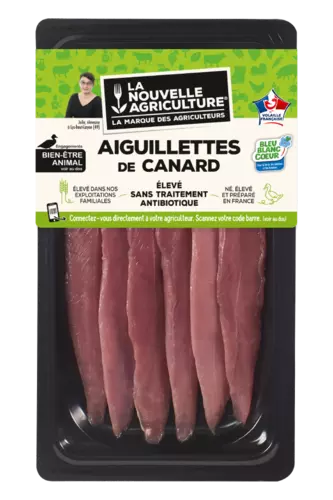 LES AIGUILLETTES DE CANARD LA NOUVELLE AGRICULTURE®