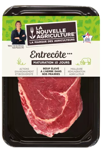 L'entrecôte La Nouvelle Agriculture®