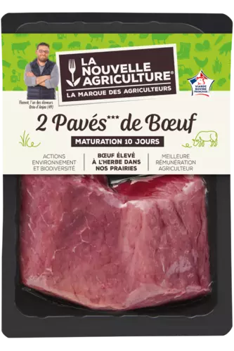 Le pavé de bœuf La Nouvelle Agriculture®