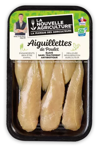 LES AIGUILLETTES DE POULET LA NOUVELLE AGRICULTURE®