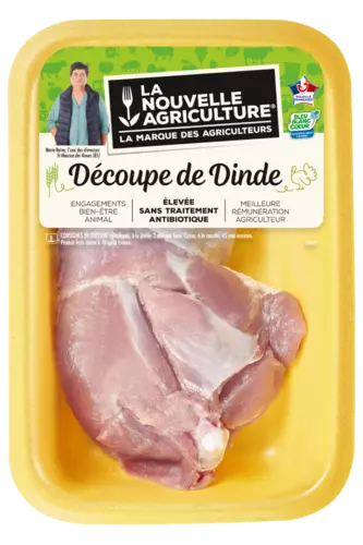 La Cuisse entière de dinde La Nouvelle Agriculture®