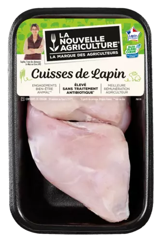 Les cuisses de lapin La Nouvelle Agriculture®