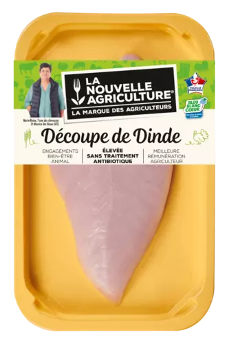 Le Filet mignon de dinde La Nouvelle Agriculture®