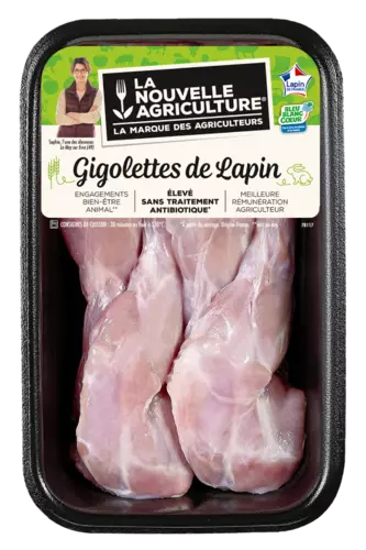 Les gigolettes de lapin La Nouvelle Agriculture®